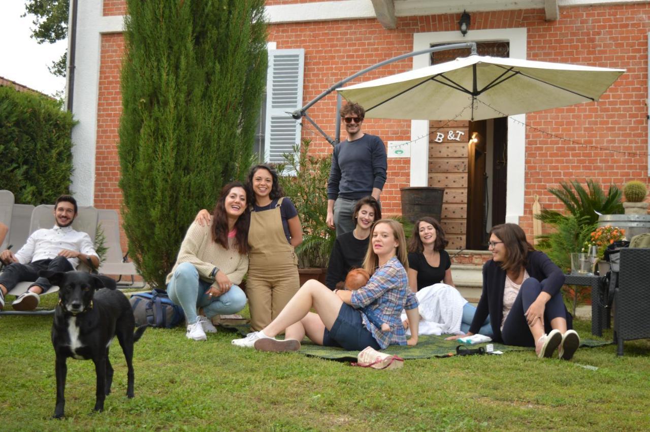 Bed & Tours Dimora Di Campagna Bed & Breakfast Castelnuovo Belbo Exterior foto