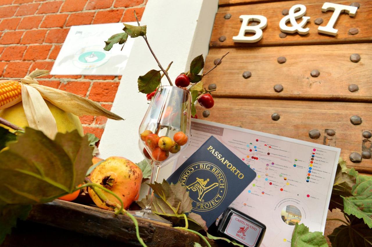 Bed & Tours Dimora Di Campagna Bed & Breakfast Castelnuovo Belbo Exterior foto