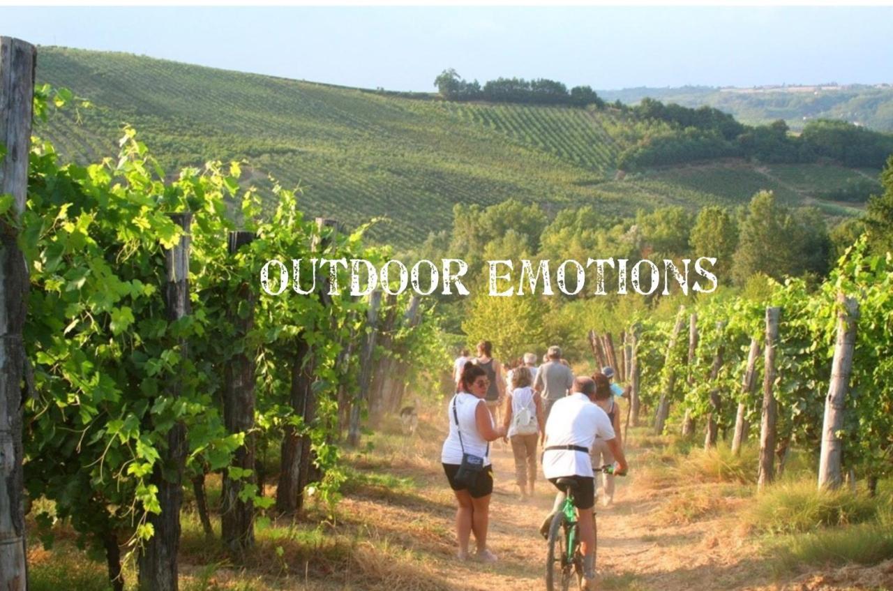 Bed & Tours Dimora Di Campagna Bed & Breakfast Castelnuovo Belbo Exterior foto