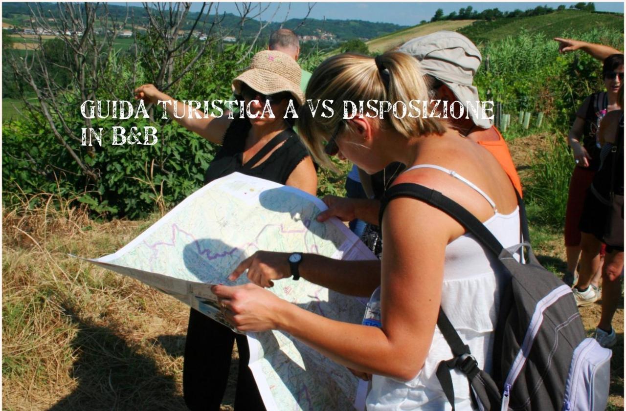 Bed & Tours Dimora Di Campagna Bed & Breakfast Castelnuovo Belbo Exterior foto