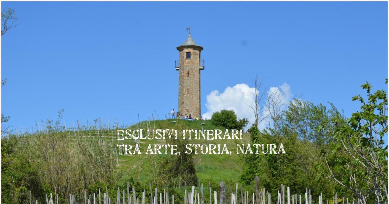 Bed & Tours Dimora Di Campagna Bed & Breakfast Castelnuovo Belbo Exterior foto