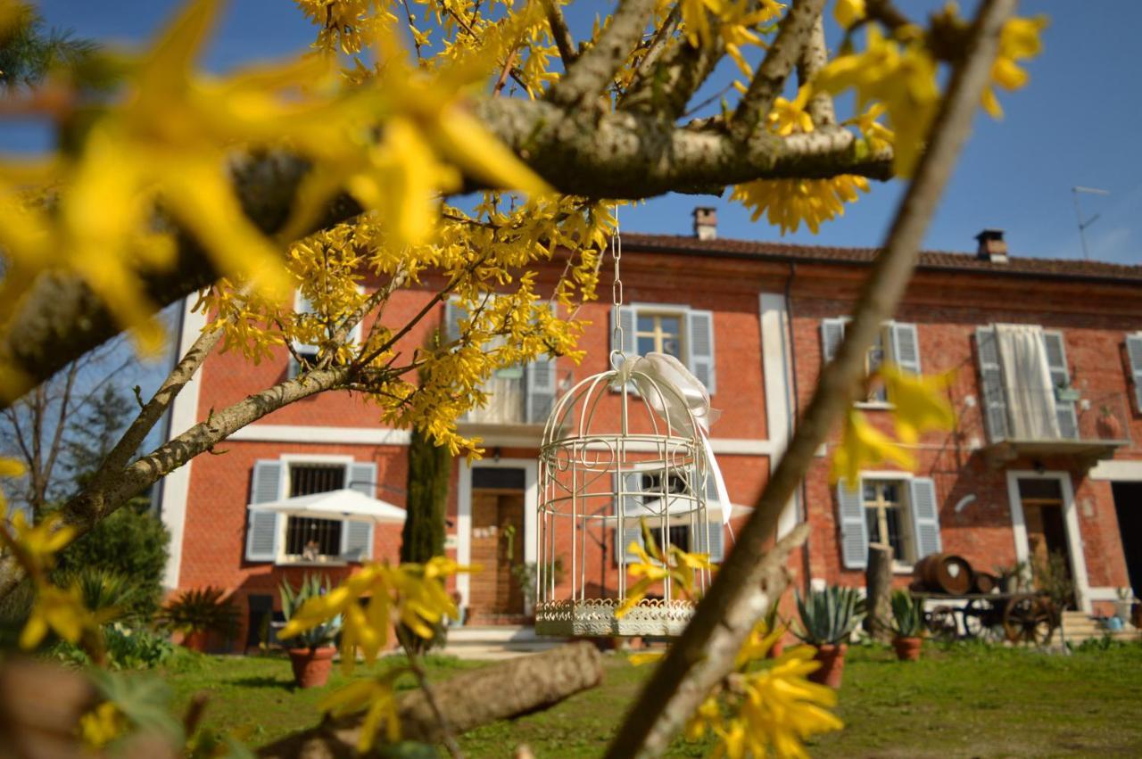 Bed & Tours Dimora Di Campagna Bed & Breakfast Castelnuovo Belbo Exterior foto